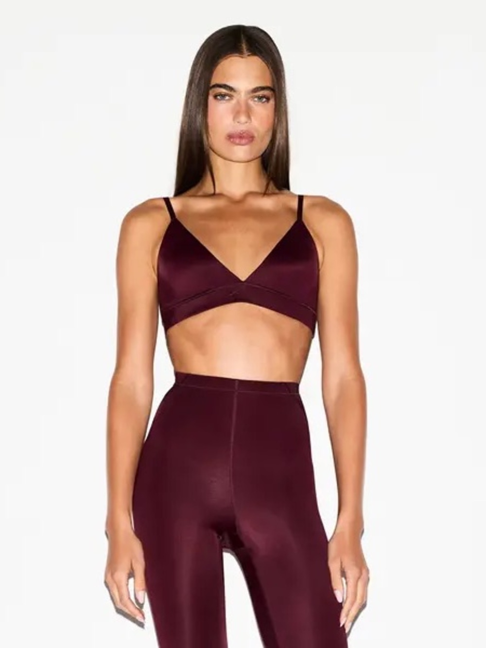 Skims x Nike Triangle Bra - Size M
